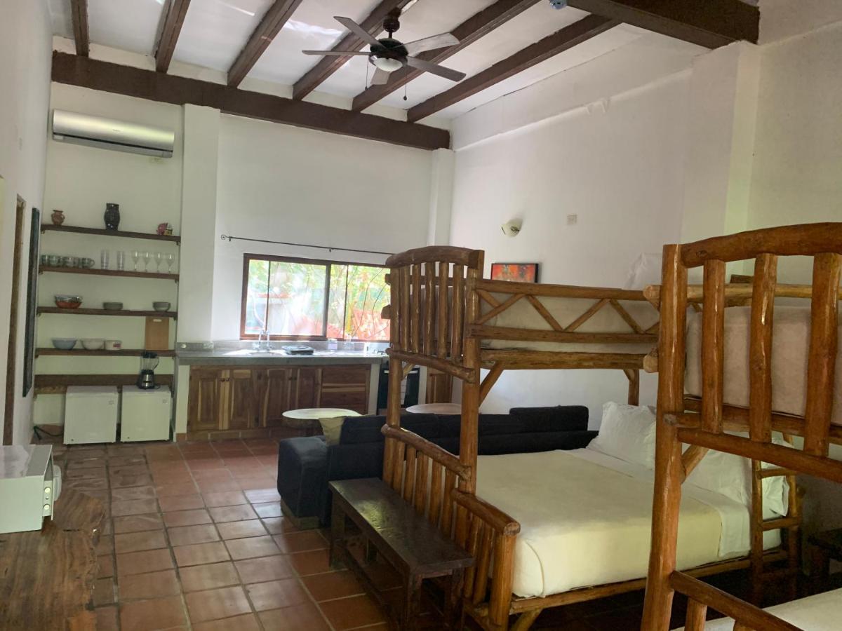 Istmo Beach And Jungle Bungalows San Carlos Exteriör bild