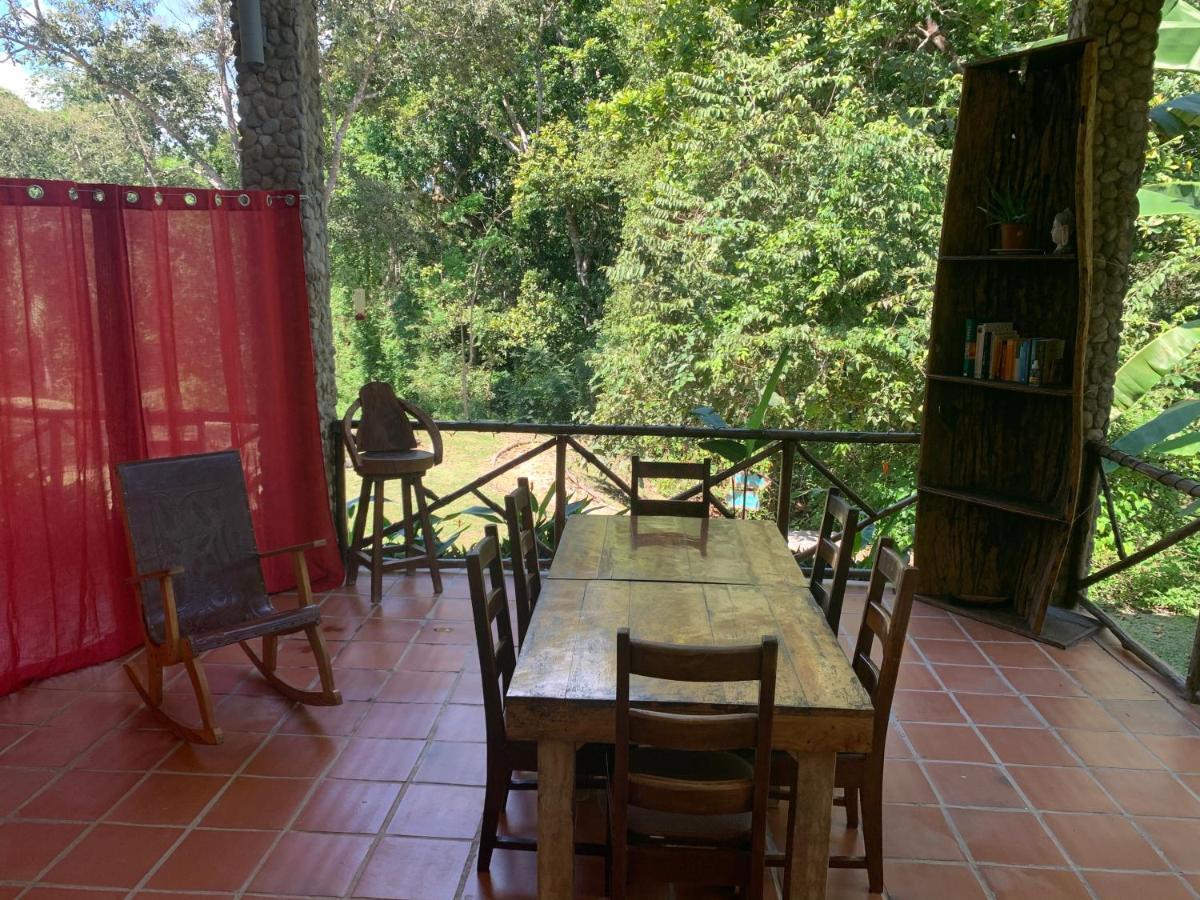 Istmo Beach And Jungle Bungalows San Carlos Exteriör bild