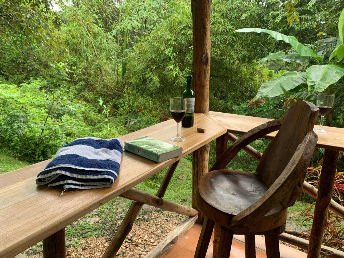 Istmo Beach And Jungle Bungalows San Carlos Exteriör bild