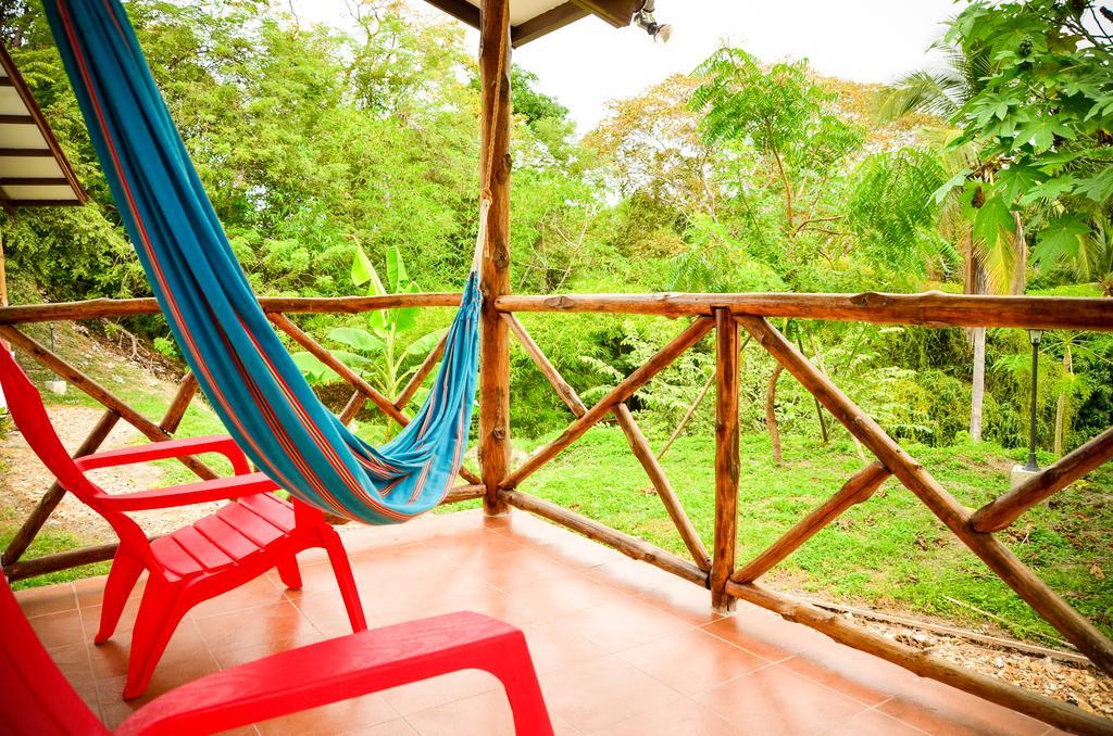Istmo Beach And Jungle Bungalows San Carlos Exteriör bild