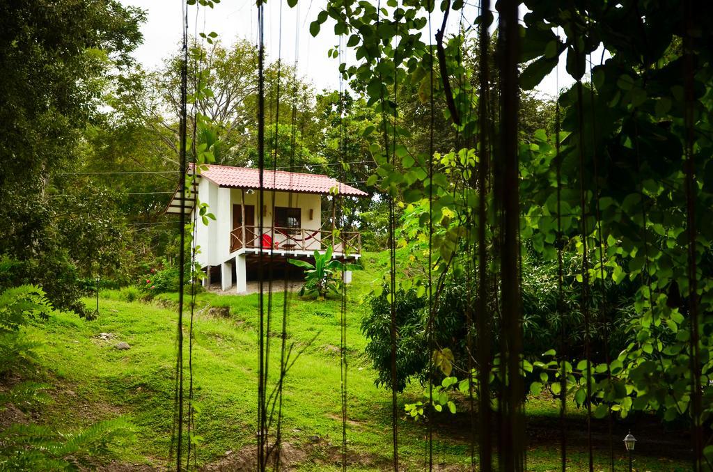 Istmo Beach And Jungle Bungalows San Carlos Exteriör bild