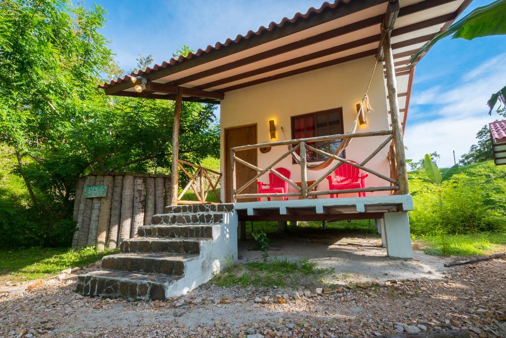 Istmo Beach And Jungle Bungalows San Carlos Exteriör bild